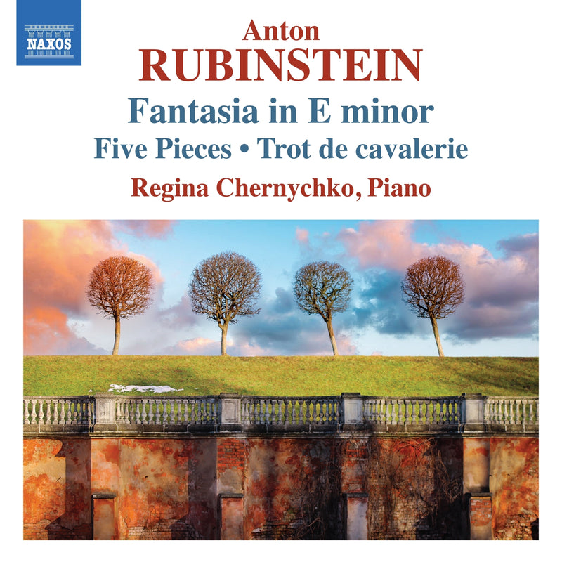Anton Rubinstein: Fantasia in E Minor/Five Pieces/...