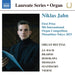 Niklas Jahn: First Prize 9th International Organ Competition...