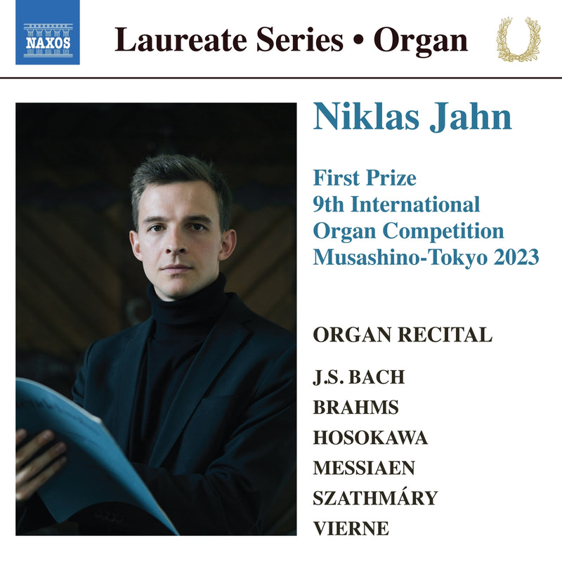 Niklas Jahn: First Prize 9th International Organ Competition...