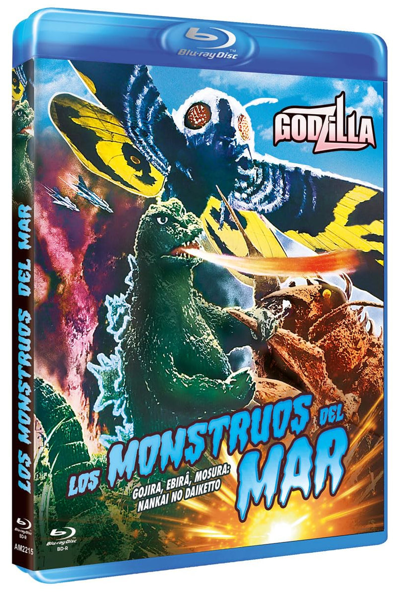 Ebirah, Horror of the Deep ( Gojira, Ebirâ, Mosura: Nankai no daiketto ) (Blu-Ray