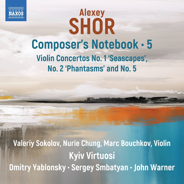 Alexey Shor: Composer's Notebook, Vol. 5