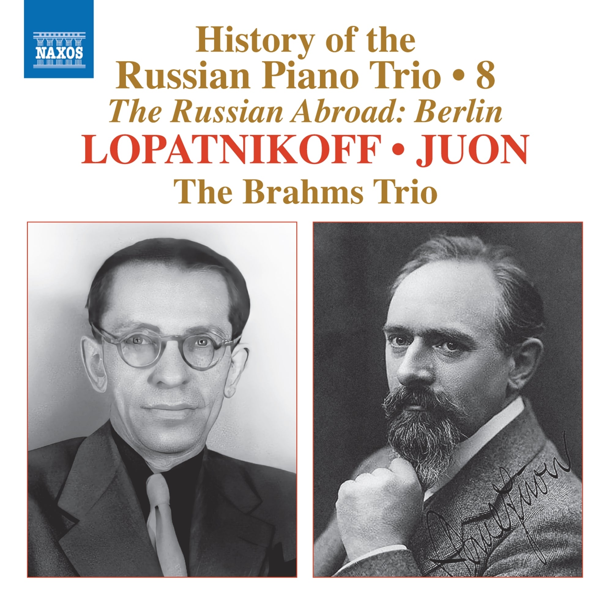 History of the Russian Piano Trio, Vol.8: The Russian Abroad: Berlin