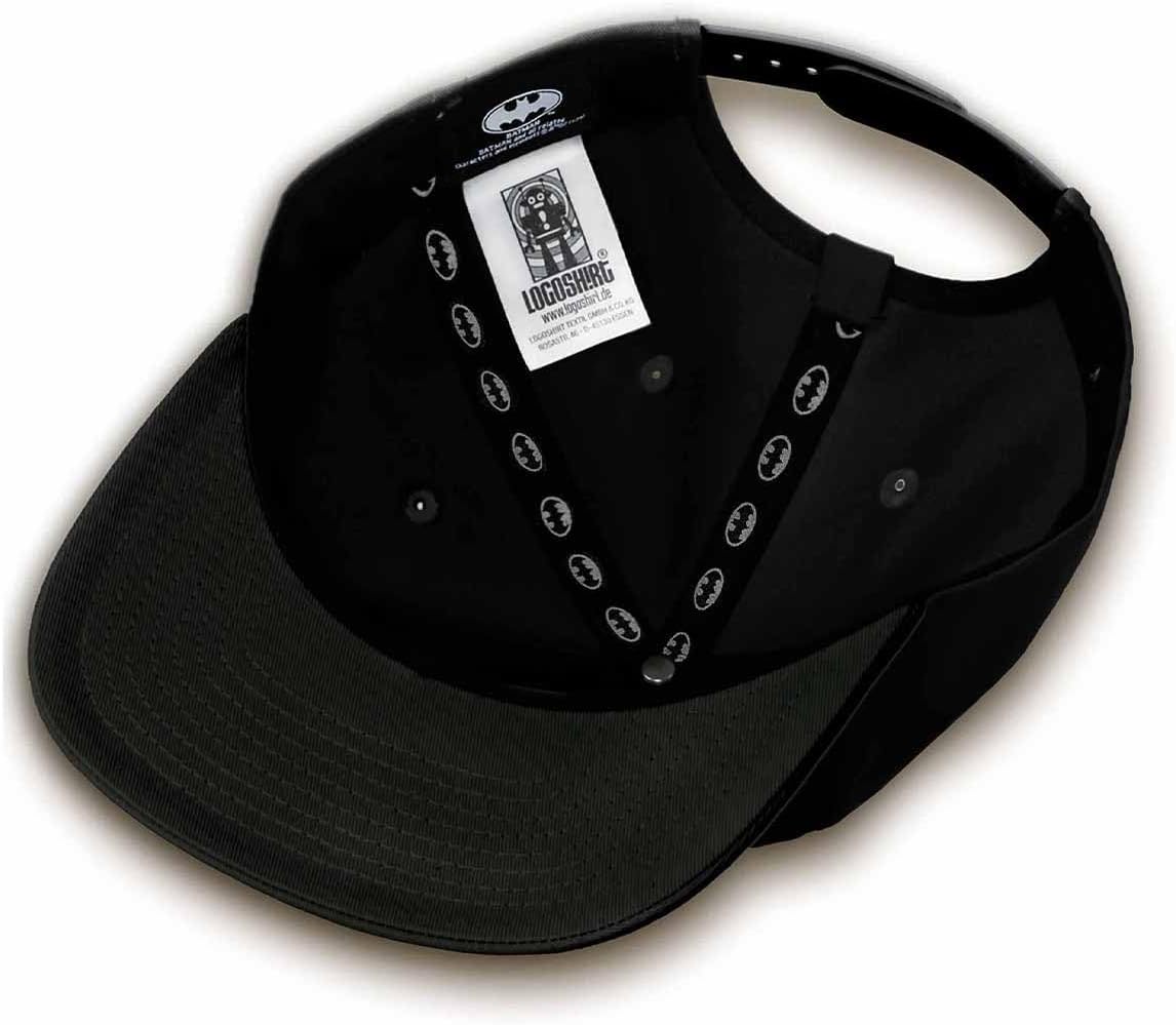 DC Comics Snapback Cap Batman Logo