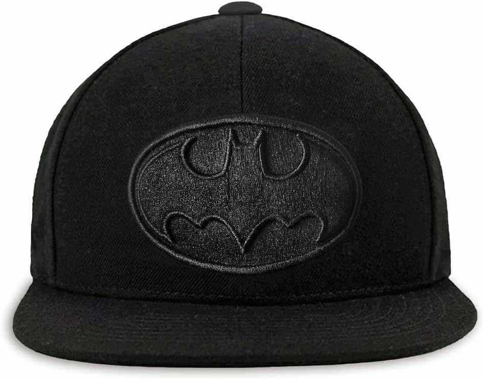 DC Comics Snapback Cap Batman Logo