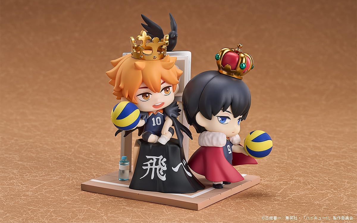Haikyu!! Minifiguren Qset 2er-Pack Kaori Shoyo Hin