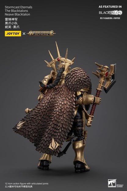 Warhammer Age of Sigmar Stormcast Eternals The Blacktalons Neave Blacktalon 1:18 Scale Action Figure