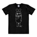 Die Sendung mit der Maus Easy Fit T-Shirt Outline