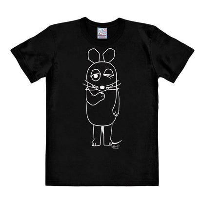 Die Sendung mit der Maus Easy Fit T-Shirt Outline
