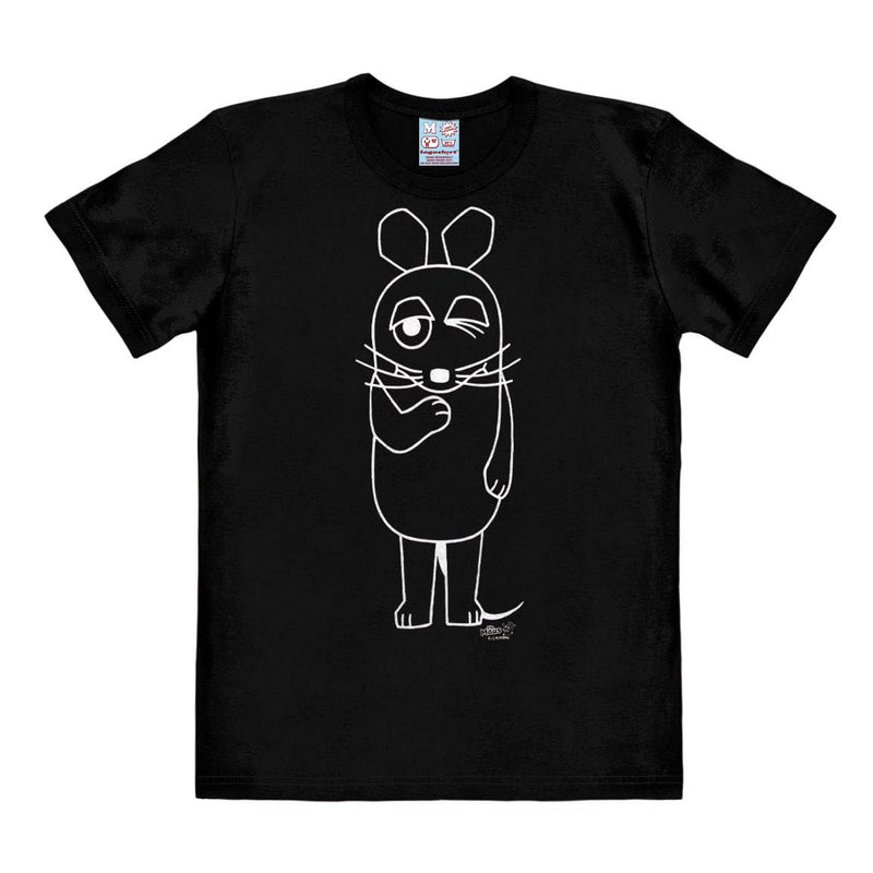 Die Sendung mit der Maus Easy Fit T-Shirt Outline