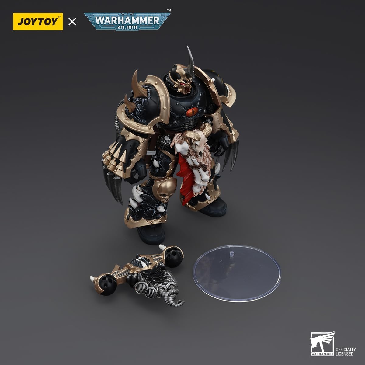 JoyToy Warhammer 40k: Black Legion Chosen with Lightning Claws 1:18 Scale Action Figure