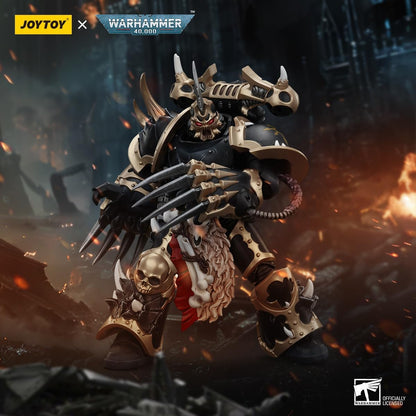 JoyToy Warhammer 40k: Black Legion Chosen with Lightning Claws 1:18 Scale Action Figure