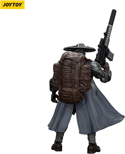 Battle for The Stars: Shadow Jaeger Raven 1:18 Scale Action Figure