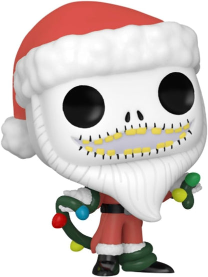 Funko Pocket Pop! Countdown Calendar: The Nightmare Before Christmas - TNBC- Calendrier de L'avent - 24 Jours de Surprises - Boîte Mystère