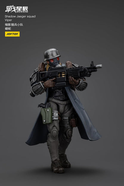 Battle for The Stars: Shadow Jaeger Viper 1:18 Scale Action Figure