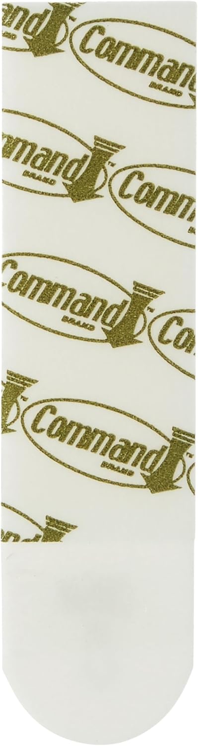 3M Command Medium Picture Hanging Strips White (Pack 4) - 7100337178