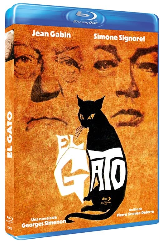 Le chat, l'implacabile uomo di Saint Germain / The Cat ( Le chat ) (Blu-Ray)