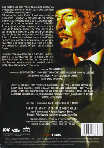 De Hombre A Hombre - (Italian Import)
