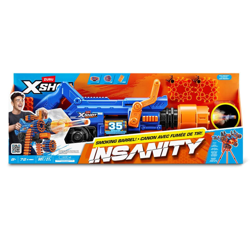 Xshot Insanity S1 Smoking Barrel (72 Darts)