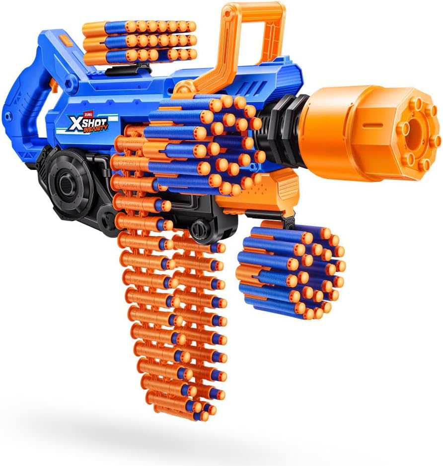 Xshot Insanity S1 Smoking Barrel (72 Darts)