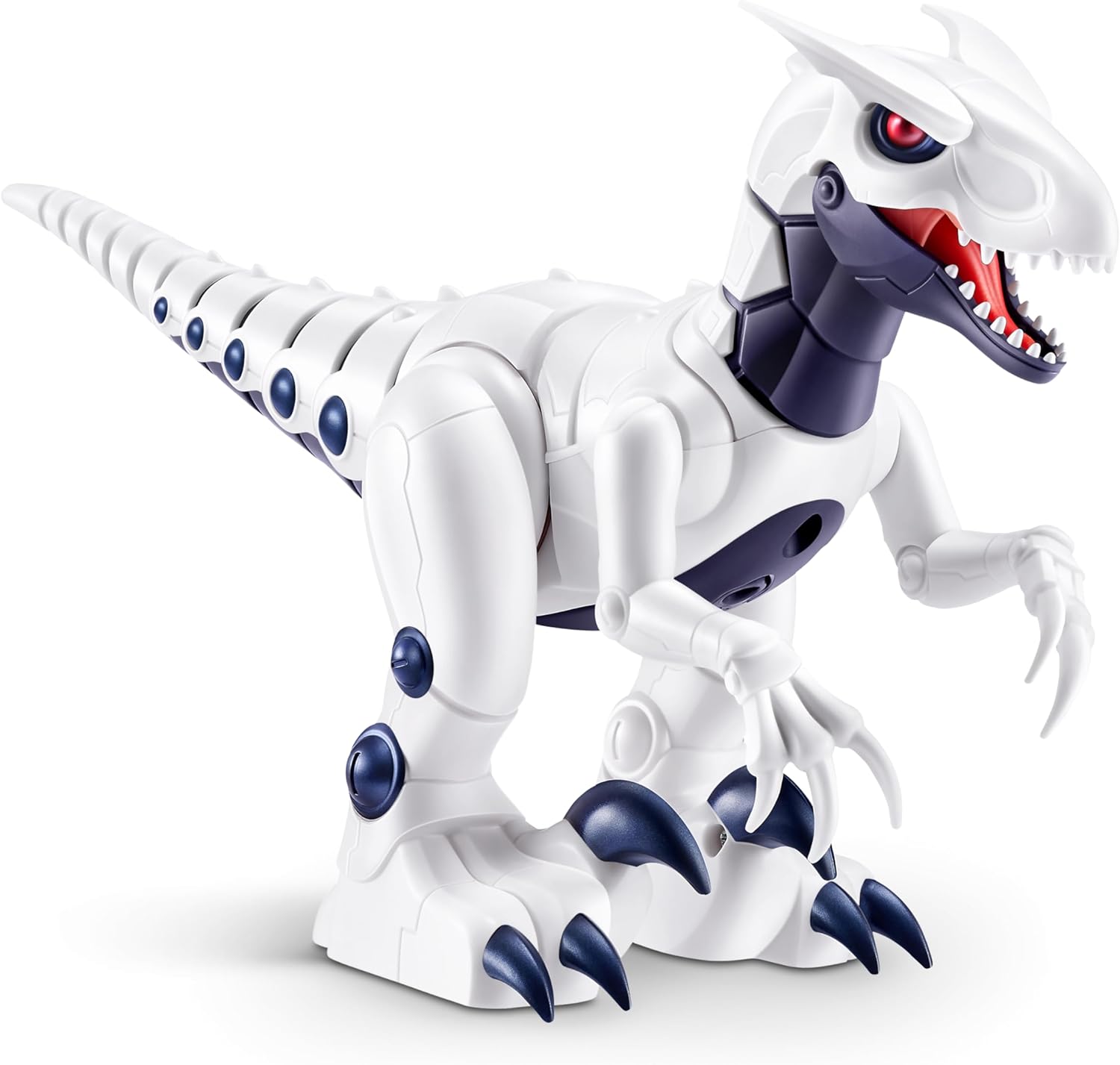ROBO ALIVE Robo Dino Raptor Robotic, giocattolo di ZURU, dinosauro giocattolo elettronico per bambini (RAPTOR