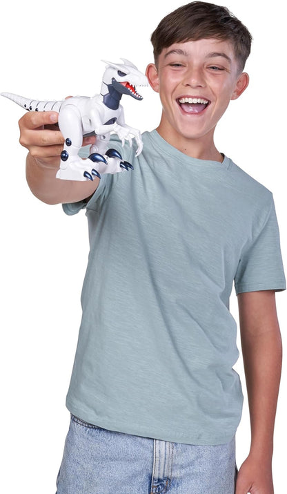 ROBO ALIVE Robo Dino Raptor Robotic, giocattolo di ZURU, dinosauro giocattolo elettronico per bambini (RAPTOR