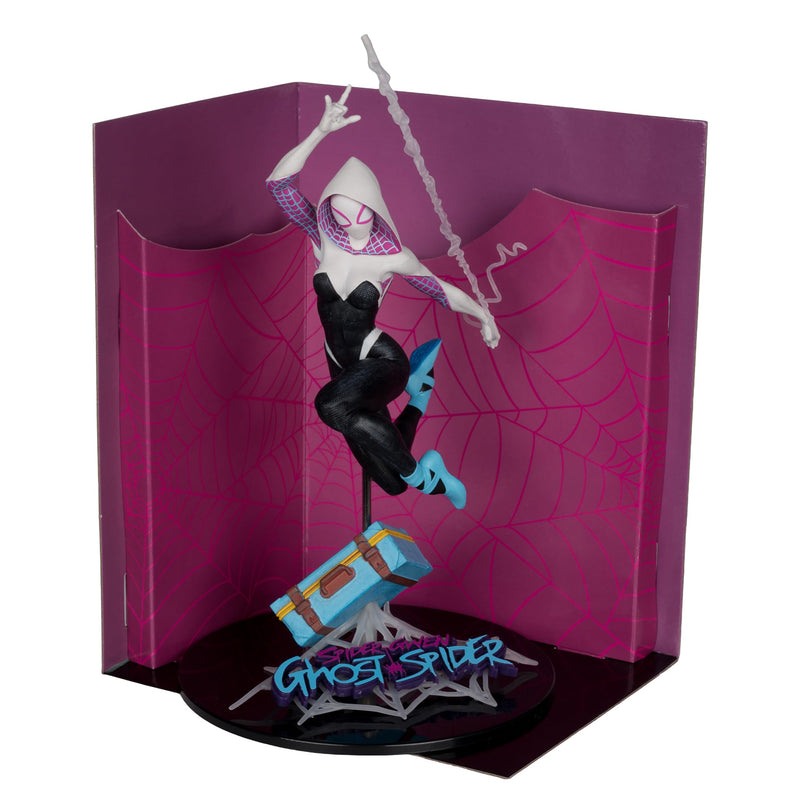 McFarlane Marvel Collection - Ghost-Spider (The Amazing Spider-Man #1) 1:10 Scale Figure