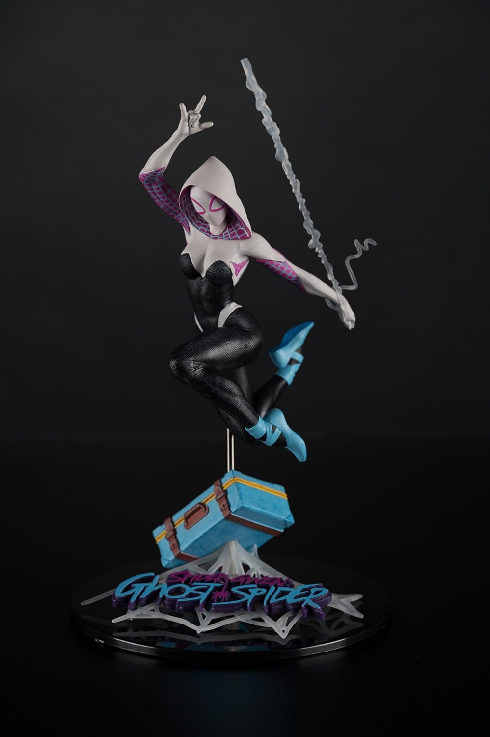 McFarlane Marvel Collection - Ghost-Spider (The Amazing Spider-Man #1) 1:10 Scale Figure