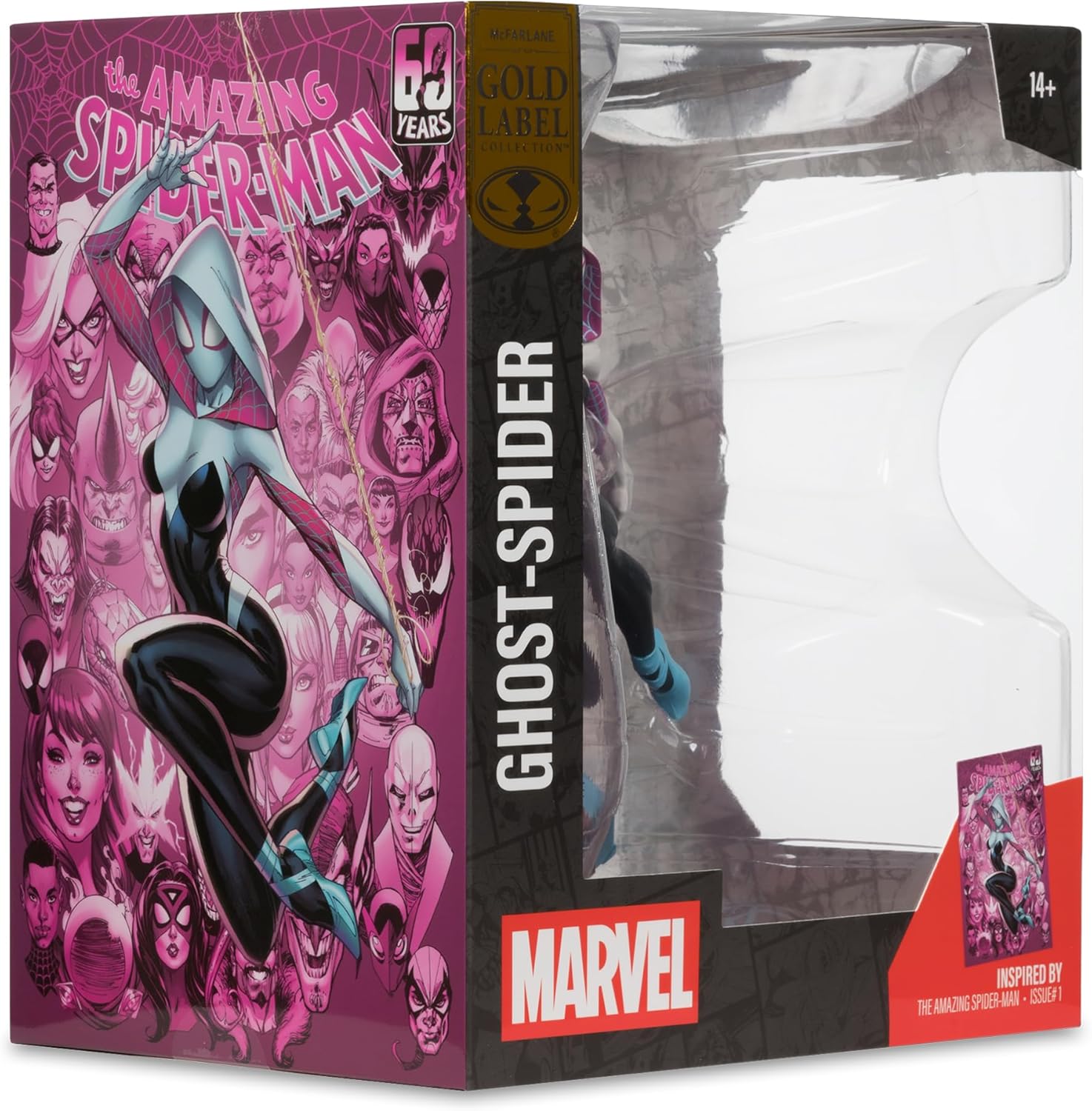 McFarlane Marvel Collection - Ghost-Spider (The Amazing Spider-Man #1) 1:10 Scale Figure