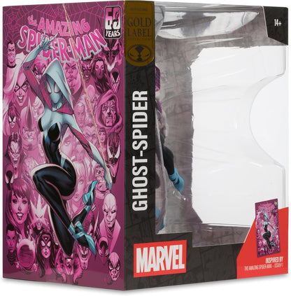 McFarlane Marvel Collection - Ghost-Spider (The Amazing Spider-Man #1) 1:10 Scale Figure