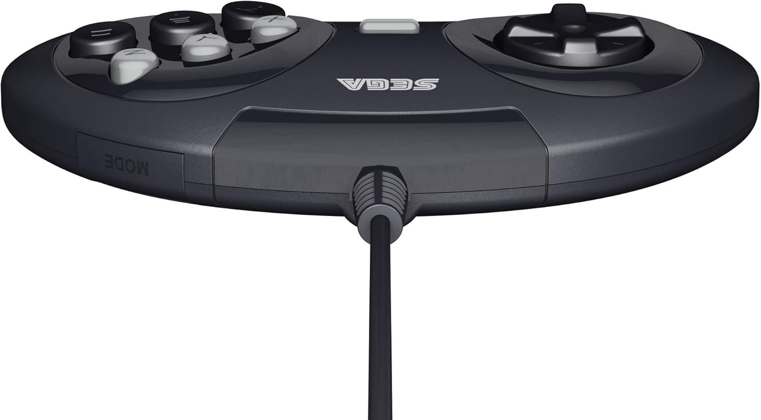 Retro-Bit Official Sega Genesis Controller 6-Button Arcade Pad for Sega Genesis - Original Port