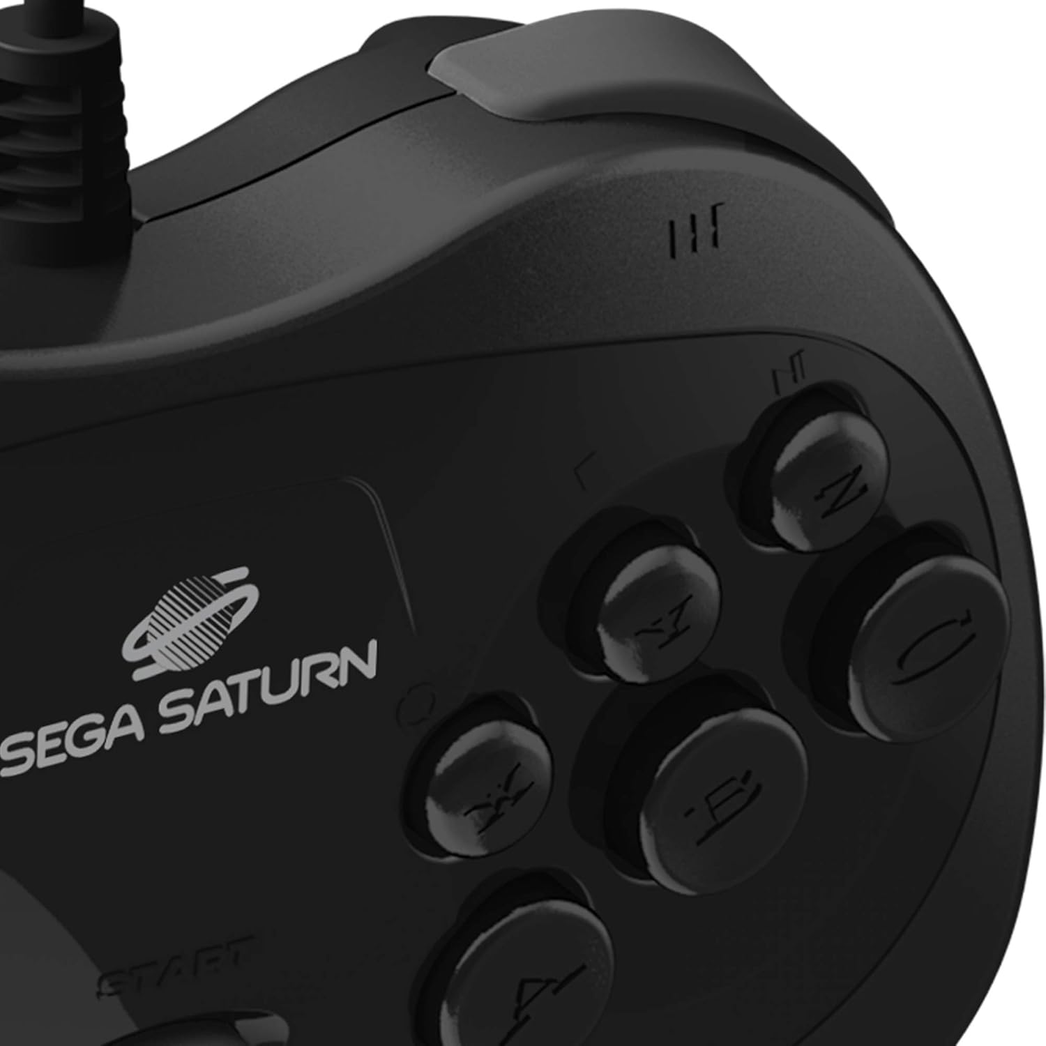 Retro-Bit Official Sega Saturn Controller Pad for Sega Saturn - Original Port