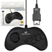 Retro-Bit Official Sega Saturn Controller Pad for Sega Saturn - Original Port