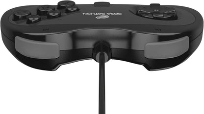 Retro-Bit Official Sega Saturn Controller Pad for Sega Saturn - Original Port