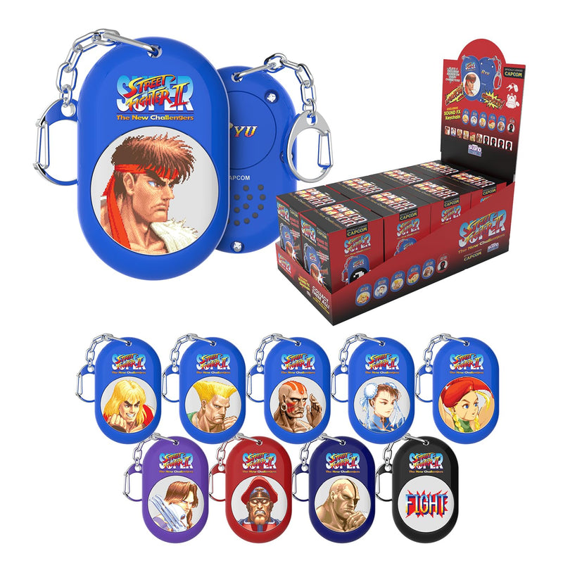 Level Up Labs SoundBytes - Super Street Fighter II (Single Box)