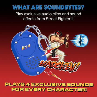 Level Up Labs SoundBytes - Super Street Fighter II (Single Box)