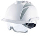 V-Gard 930 Vented Helmet White/Grey