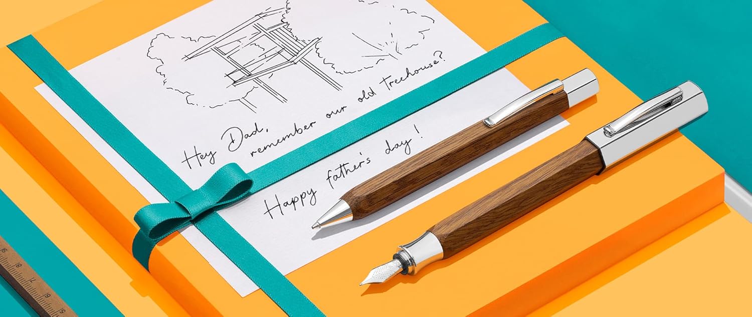 Faber-Castell Ondoro Wood Fountain Pen