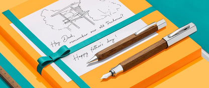 Faber-Castell Ondoro Wood Fountain Pen