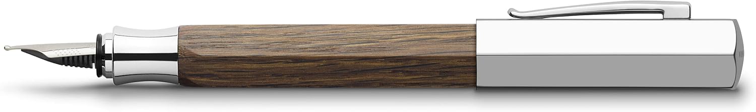 Faber-Castell Ondoro Wood Fountain Pen