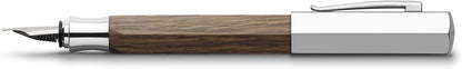 Faber-Castell Ondoro Wood Fountain Pen