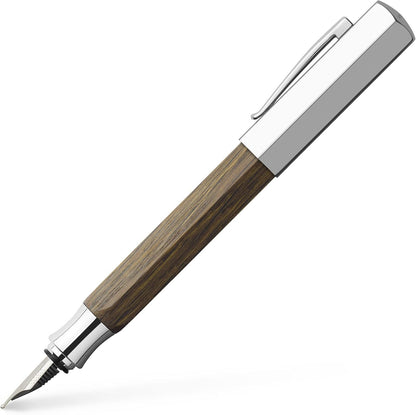 Faber-Castell Ondoro Wood Fountain Pen