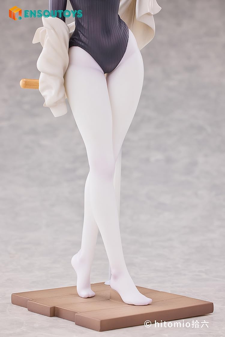 Original Character Statue 1/7 Shokyu Sensei`S Dance Lesson 24 Cm