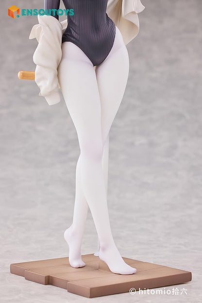 Original Character Statue 1/7 Shokyu Sensei`S Dance Lesson 24 Cm