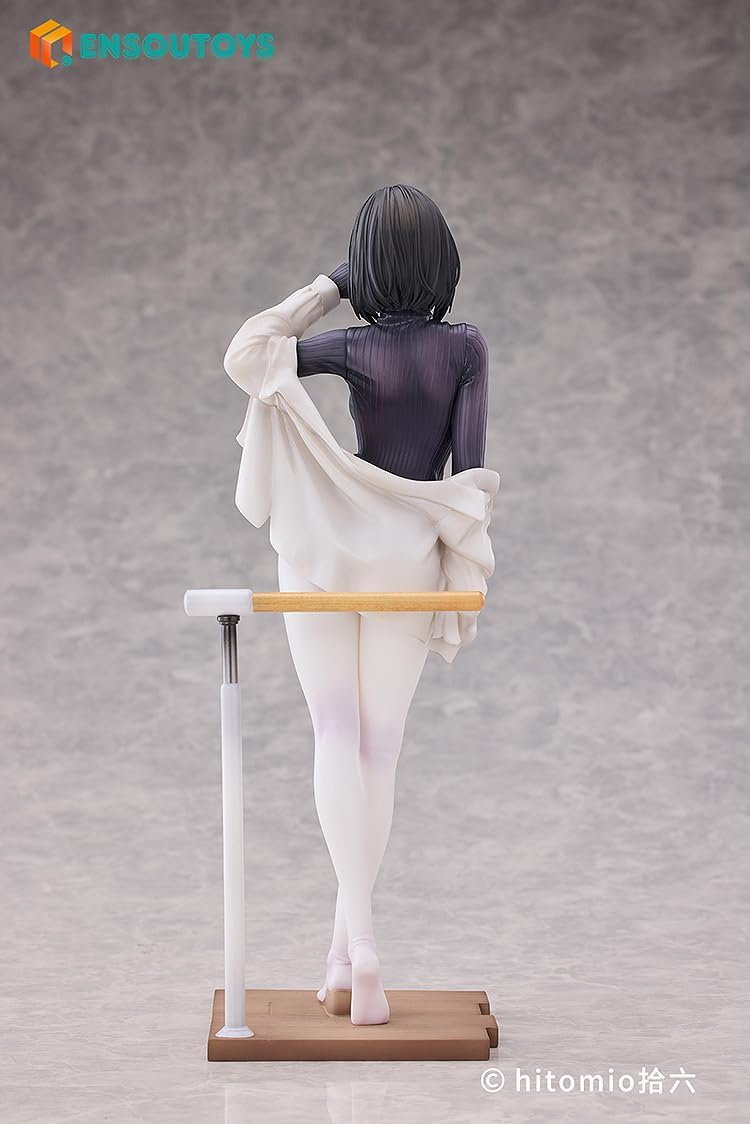Original Character Statue 1/7 Shokyu Sensei`S Dance Lesson 24 Cm