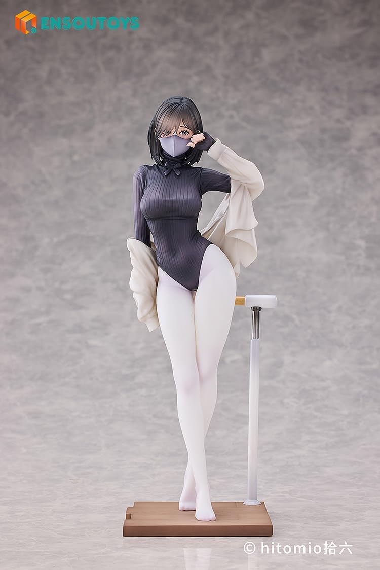 Original Character Statue 1/7 Shokyu Sensei`S Dance Lesson 24 Cm