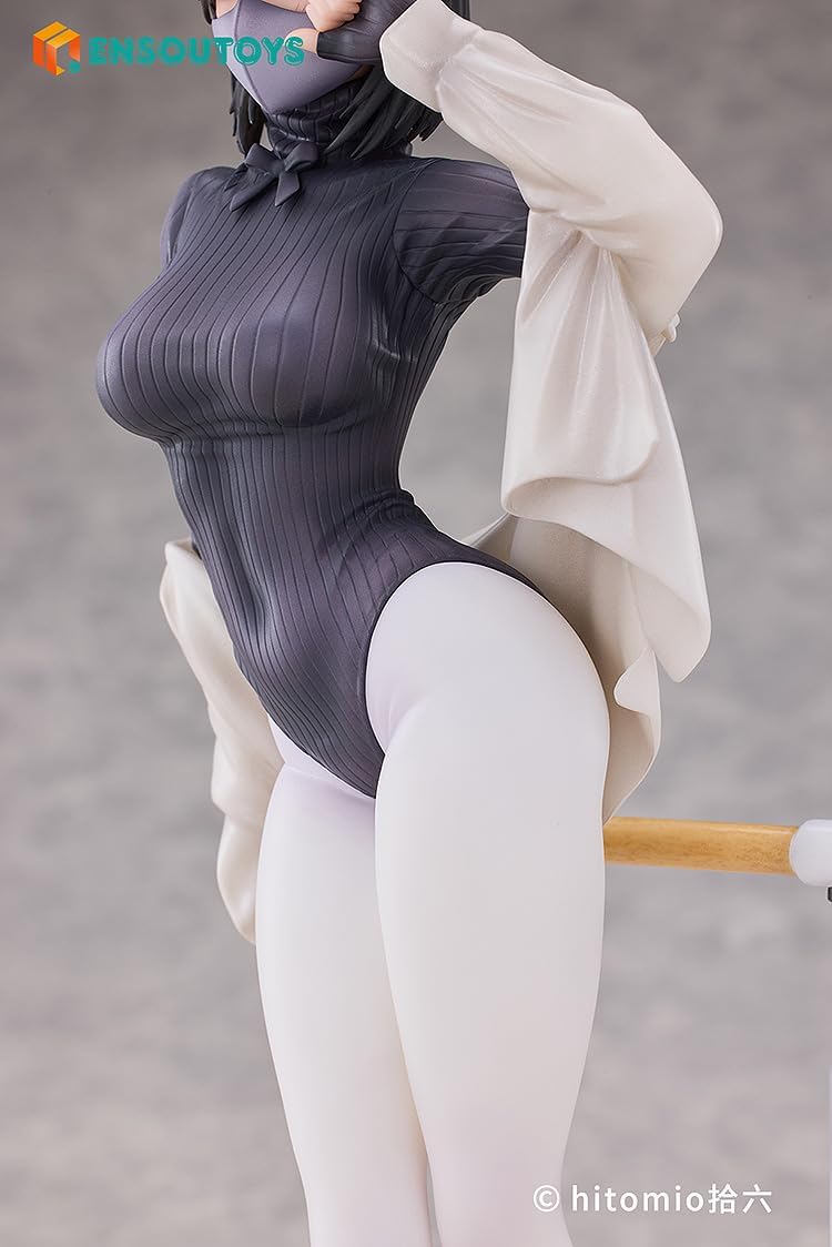 Original Character Statue 1/7 Shokyu Sensei`S Dance Lesson 24 Cm