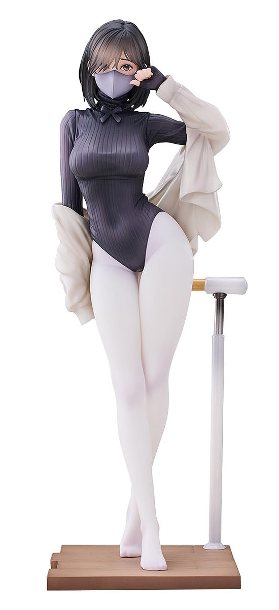 Original Character Statue 1/7 Shokyu Sensei`S Dance Lesson 24 Cm