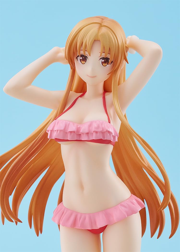 POP UP Parade Sword Art Online Beach Queens Asuna, Non-Scale, Plastic, Pre-Painted Figure, Non-Scale, Plastic, Pre-Painted Finished Product