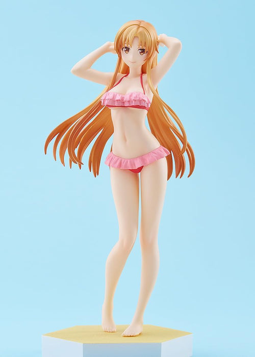 POP UP Parade Sword Art Online Beach Queens Asuna, Non-Scale, Plastic, Pre-Painted Figure, Non-Scale, Plastic, Pre-Painted Finished Product