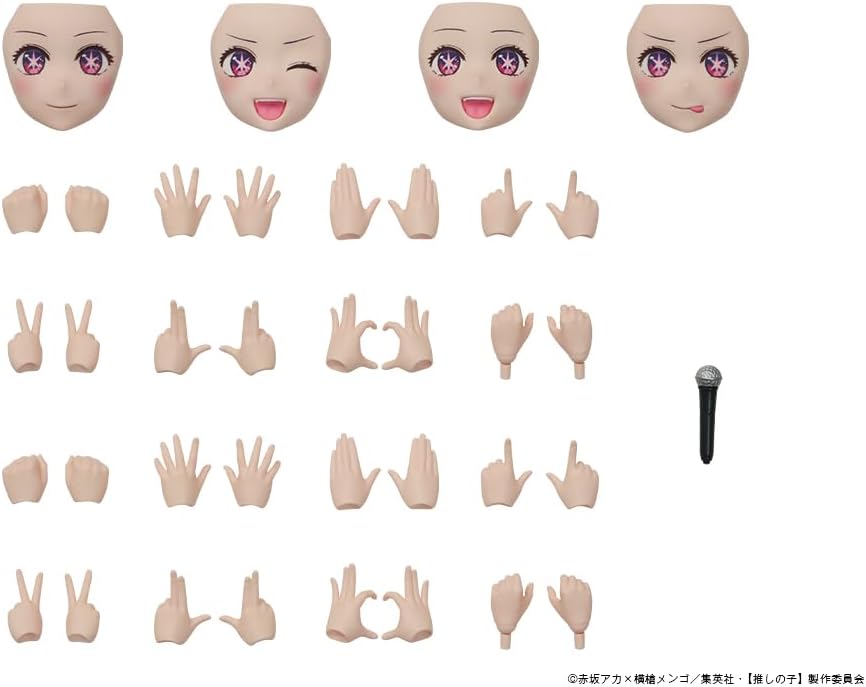 KADOKAWA PLASTIC MODEL SERIES Eye DX Version, Approx. 6.1 inches (156 mm), Color Coded Plastic Model